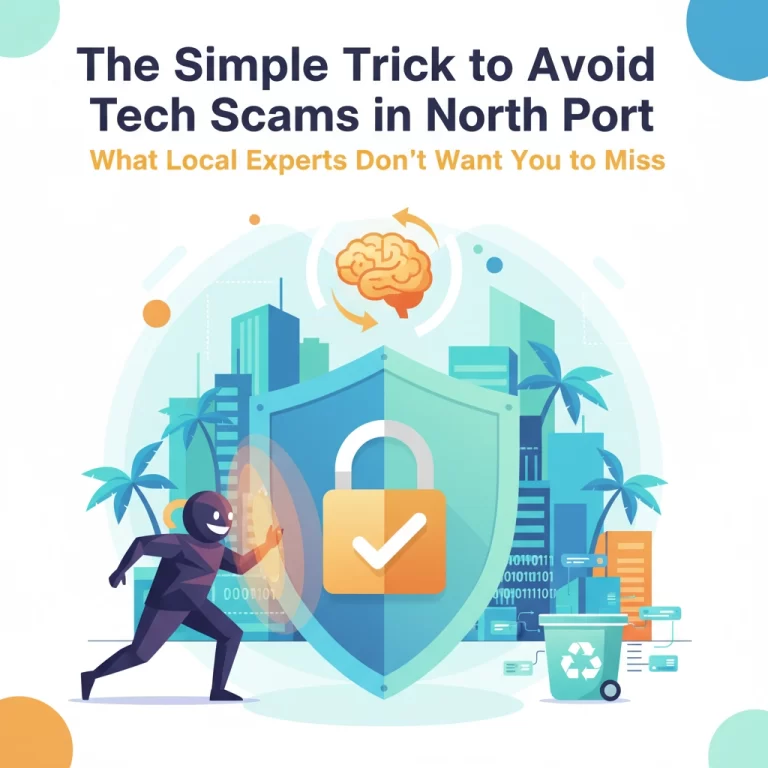 Read more about the article The Simple Trick to Avoid Tech Scams in North Port: What Local Experts Don't Want You to Miss