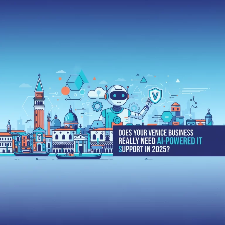 Read more about the article Does Your Venice Business Really Need AI-Powered IT Support in 2025?