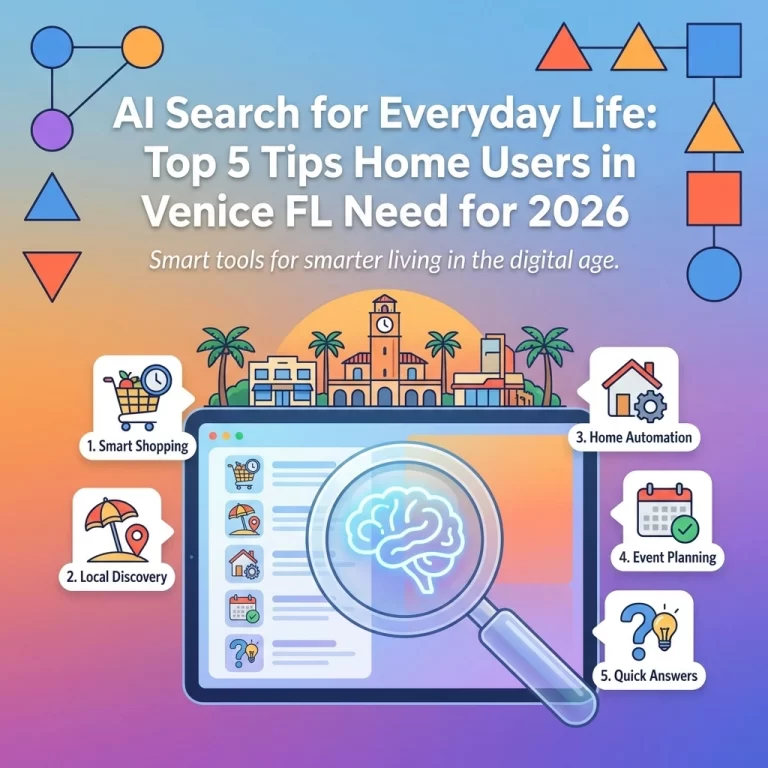 Read more about the article AI Search for Everyday Life: Top 5 Tips Home Users in Venice FL Need for 2026