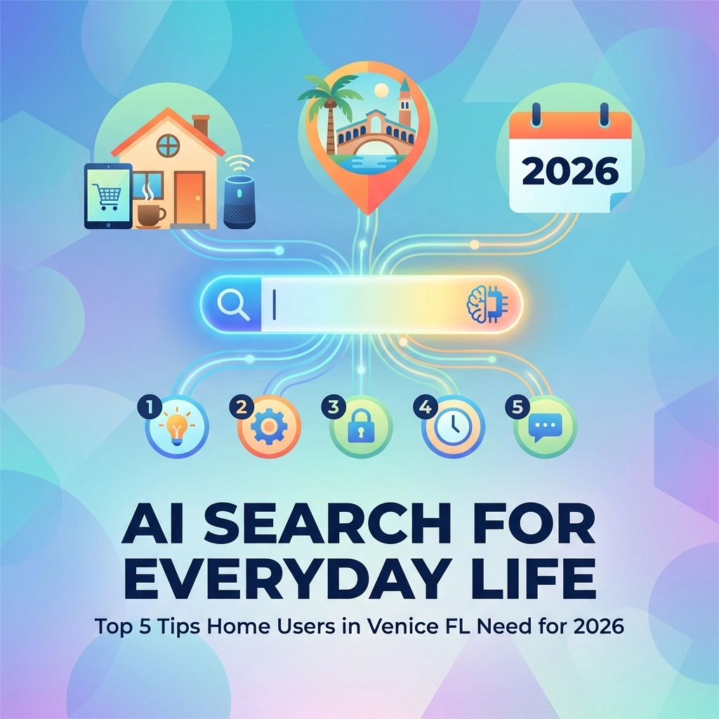 Read more about the article AI Search for Everyday Life: Top 5 Tips Home Users in Venice FL Need for 2026