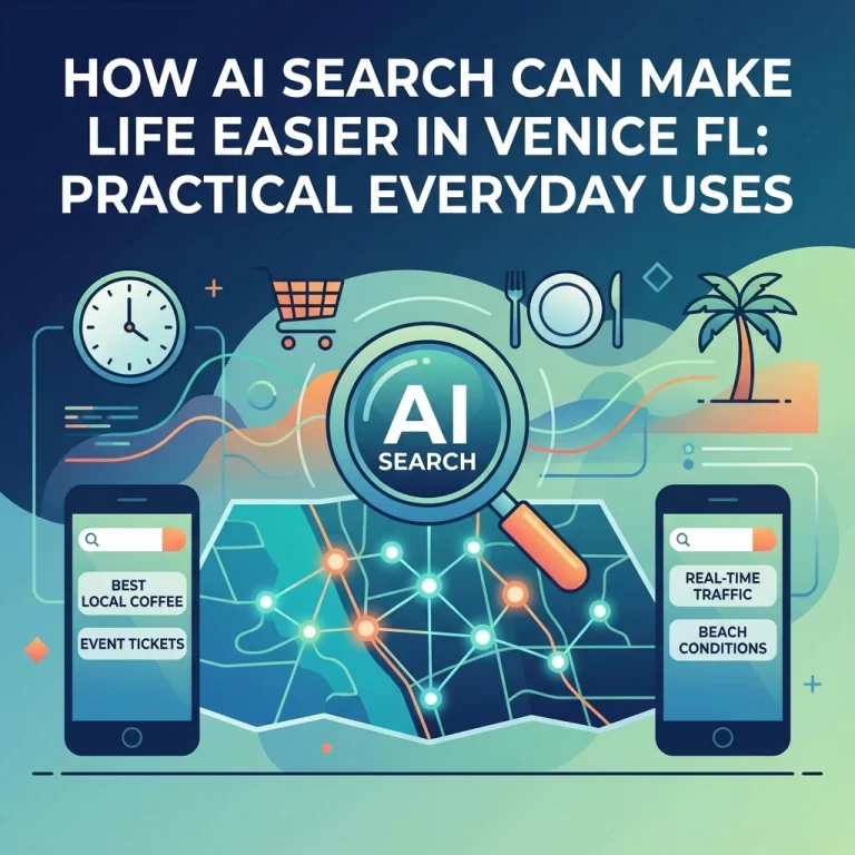 Read more about the article How AI Search Can Make Life Easier in Venice FL: Practical Everyday Uses