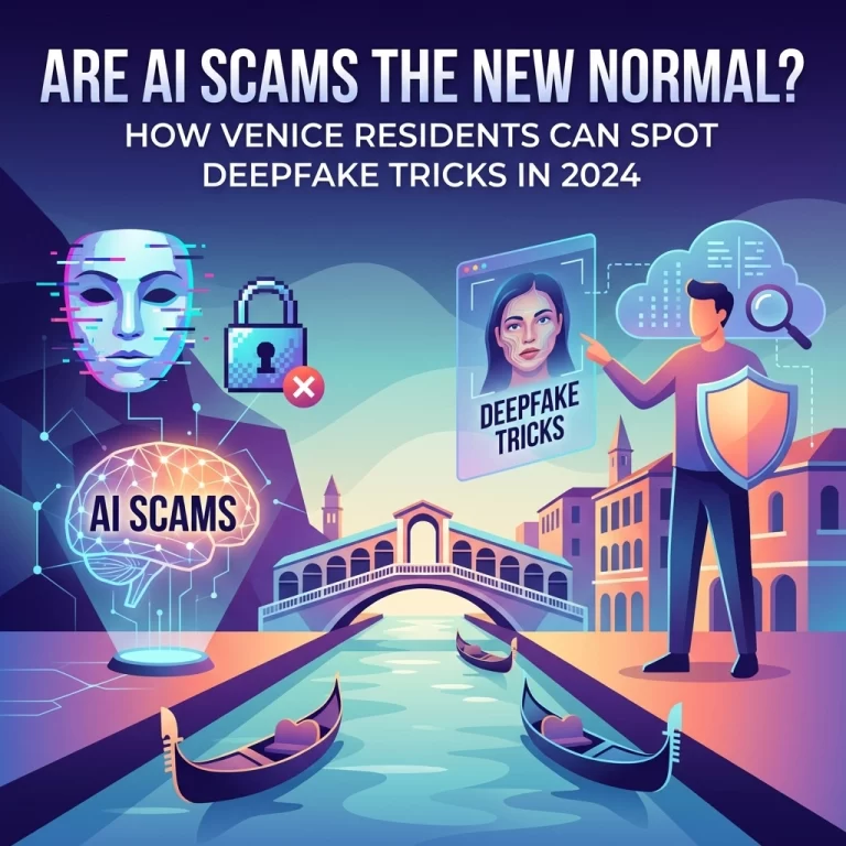 Read more about the article Are AI Scams the New Normal? How Venice Residents Can Spot Deepfake Tricks in 2024