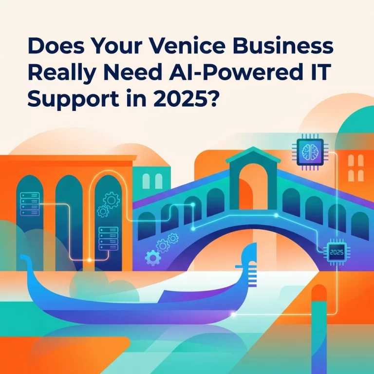 Read more about the article Does Your Venice Business Really Need AI-Powered IT Support in 2025?
