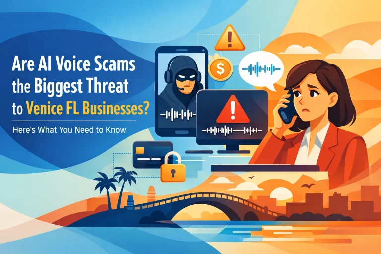 Read more about the article Are AI Voice Scams the Biggest Threat to Venice FL Businesses? Here’s What You Need to Know